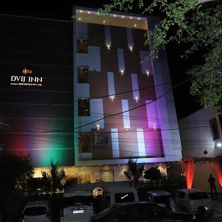 Hotel Dvij Inn Jaipur Exteriör bild