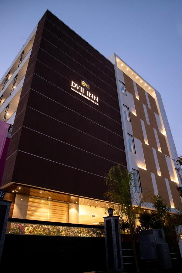 Hotel Dvij Inn Jaipur Exteriör bild