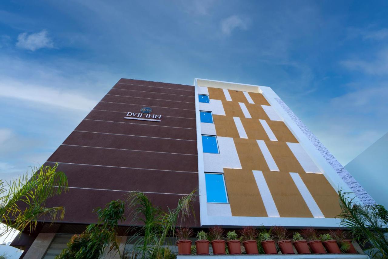 Hotel Dvij Inn Jaipur Exteriör bild