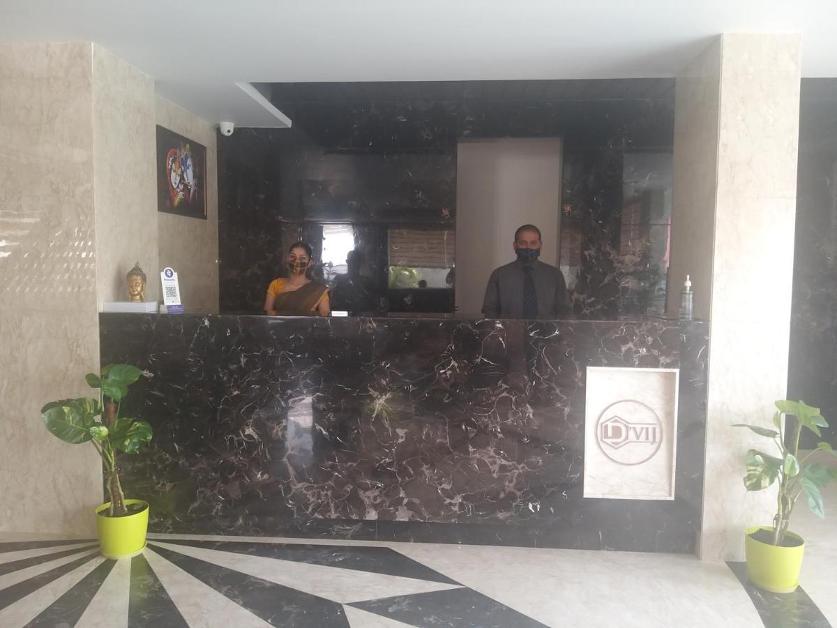 Hotel Dvij Inn Jaipur Exteriör bild