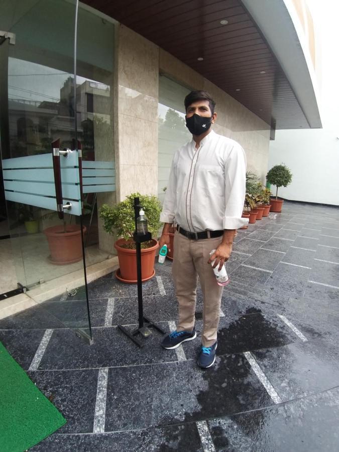 Hotel Dvij Inn Jaipur Exteriör bild