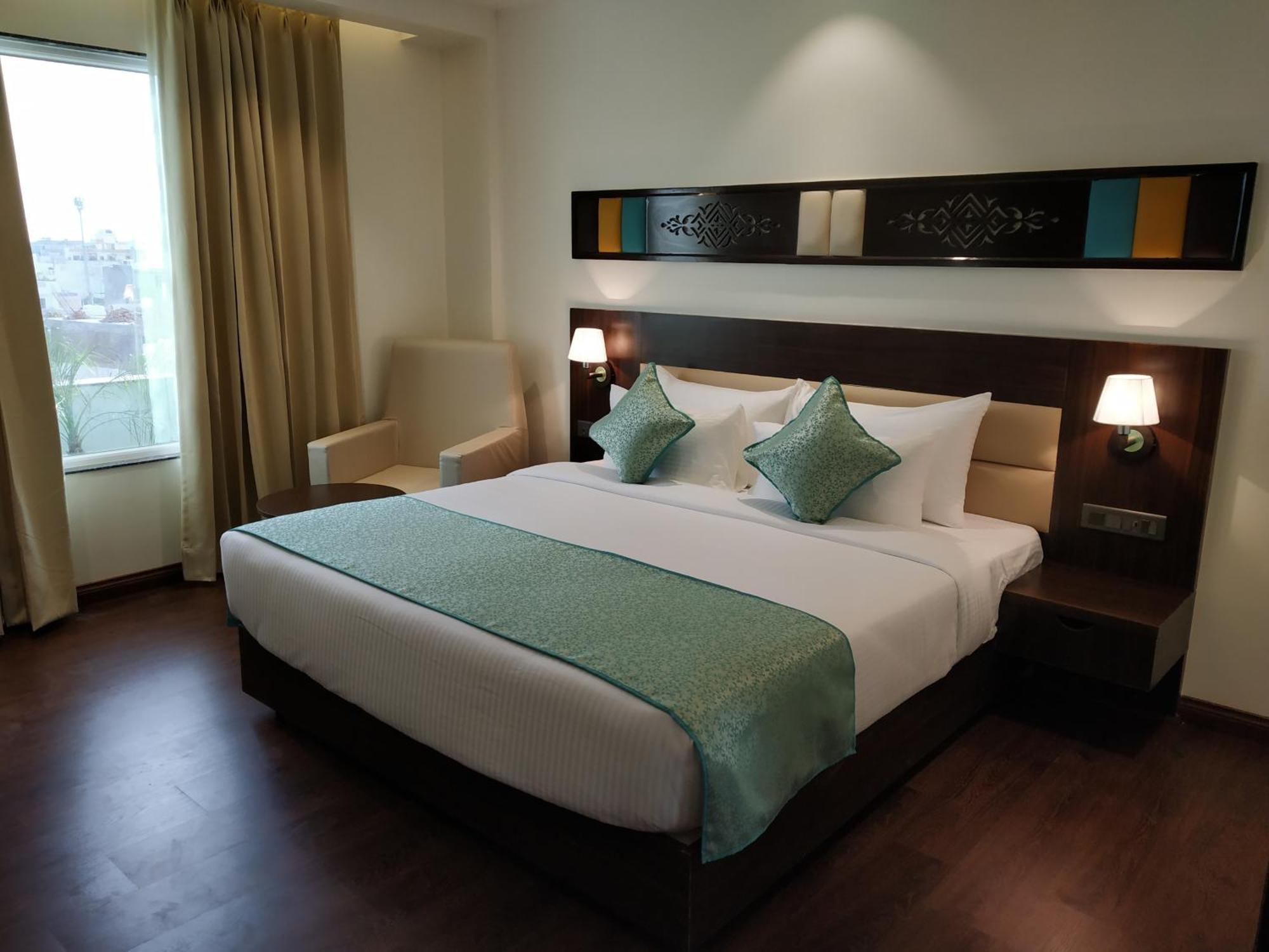 Hotel Dvij Inn Jaipur Exteriör bild